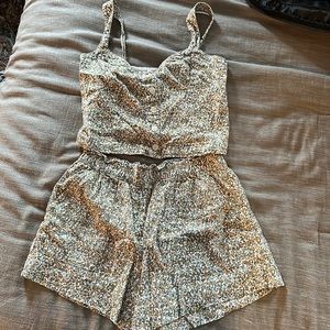 Two piece set Abercrombie